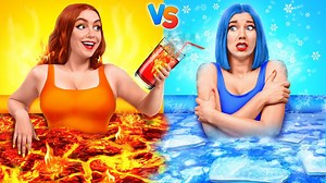 392K views · 5.7K reactions | Desafío épico pareja fuego vs pareja hielo por TeenDO Challenge | TeenDo Spanish | Facebook