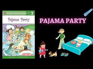 Pajama Party Book Read Aloud For Children