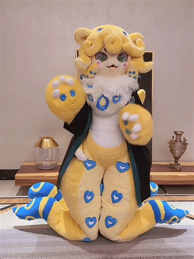 Exploring the Furry Fandom and Fursuit Creations