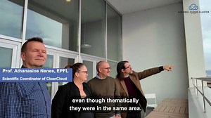 What is the EC ESA Aerosol Cloud Cluster? | Stefanie Lumnitz