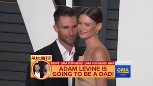 Adam Levine Announces He's Going To Be A Dad