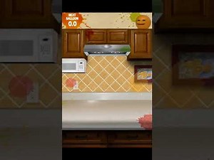 Annoying Orange Kitchen Carnage Balloon Pop