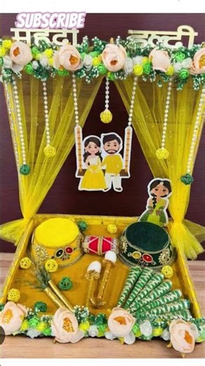 Mehendi function design #function #shortvideo