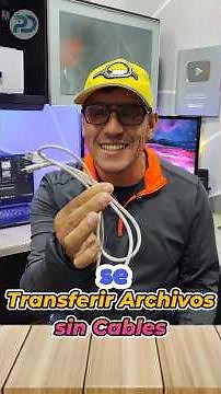 📱↔️💻 Transfer Files from Phone to PC without CABLES😱😍