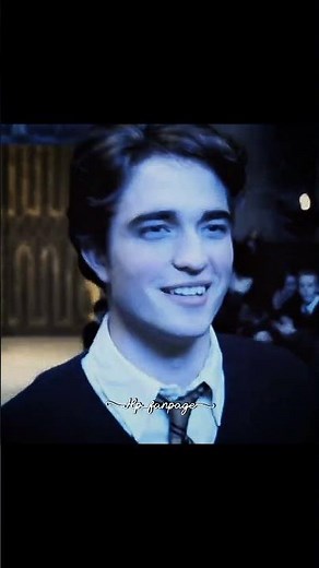 Gentleman!! 🔥#cedricdigorry #harrypotter #dracomalfoy