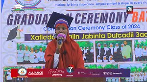 Xaflada qalinjebinta ALLIANCE COMPUTER LEARNING CENTER #graduationceremony #batch3 #JanaayHD | Janaay HD