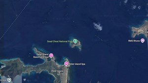 7.5K views · 95 reactions | "Fifteen men on the dead man's chest..."  Did you know that chilling pirate rhyme is about an island right here in the BVI? Dead Chest Island stands lonely on the horizon, a place of legend and mystery. Join us at Island Time Adventure Tours to discover the rich tales and vibrant culture of the British Virgin Islands, where history leaps from the page and into your adventure. | Island Time Adventure Tours | Facebook