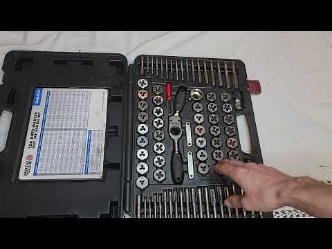 Matco 124 Piece Master Tap and Die Set Review