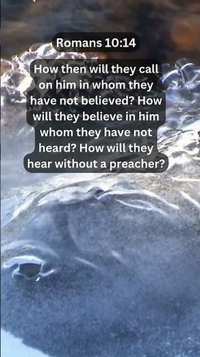 Jesus Saves | Romans 10:14 Daily Bible Verse