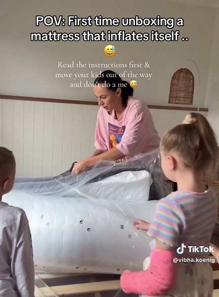 Hilarious Mattress Unboxing Fails Compilation