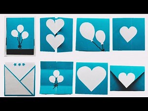 How to Make Cards for Scrapbook | Scrapbook Pages Idea | DIY Scrapbook Cards