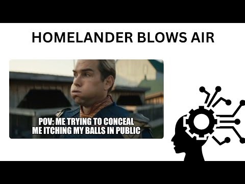 Homelander Blowing Air Meme Explained – The Internet’s Wildest Recreation