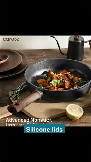 CAROTE Nonstick Pots and Pans, Induction Cookware Set — Real Use Test