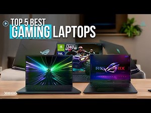Best Gaming Laptops - Top 5 Best Gaming Laptops 2025