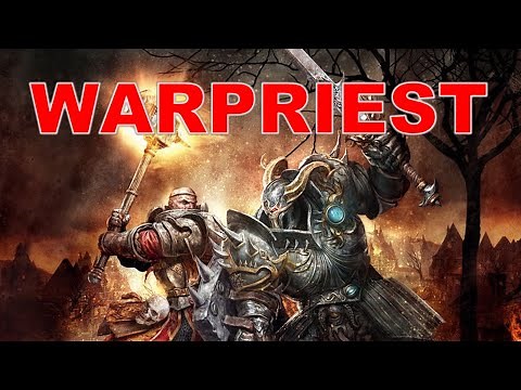 Pathfinder 1E Warpriest Class Analysis