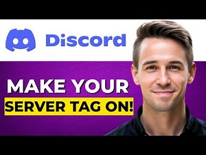 How to make YOUR OWN server tag on Discord (NEW! 2026)
