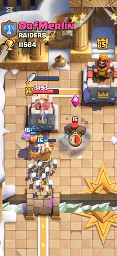 Lumberjack Secret PRO Trick 😳💀 | Instant Win! ⚡ Clash Royale #shorts