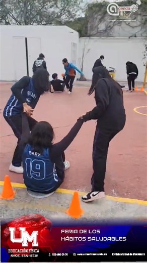 🏃‍♂️🥗 Feria de Hábitos Saludables – Licenciatura en Educación Física 🥗🏃‍♀️ La Feria de Hábitos Saludables es un evento formativo y vivencial que se realiza como parte de la asignatura Actividad Física y Vida Saludable, organizado por los alumnos de quinto semestre de la Licenciatura en Educación Física, bajo la coordinación y asesoría del LEF Francisco Raudel Solís Flores, docente a cargo de la materia. Este proyecto tiene como objetivo promover la adopción de estilos de vida saludables, a t
