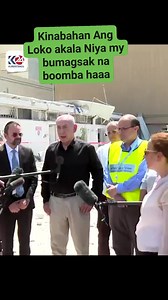 Natanyaho kinabahan akala Niya my boomba na bumagsak | Indacblogtv