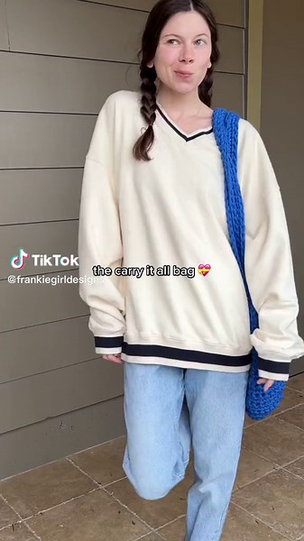 Everyday Adventure Crochet Bag: Free Pattern for Beginners