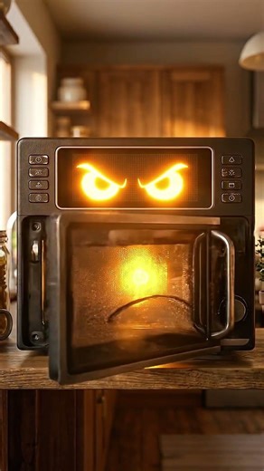 Bro My Microwave Is Judging Me 😬
