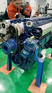 275K views · 2.4K reactions | Who can guess this engine model ? #Mechanic #mechanicsteve #automotive #mechaniclife #auto #excavator | Mechanic Steve | Facebook