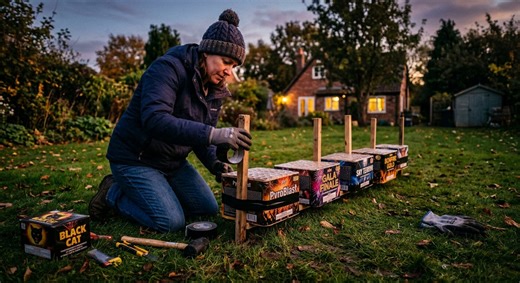 How to Plan a Fireworks Display at Home 2026 | Step-by-Step Guide