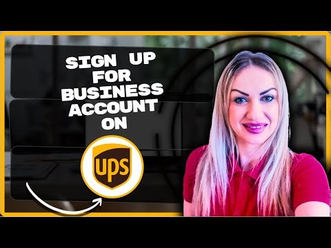 How To Sign Up For UPS Business Account | UPS Tutorial 2026
