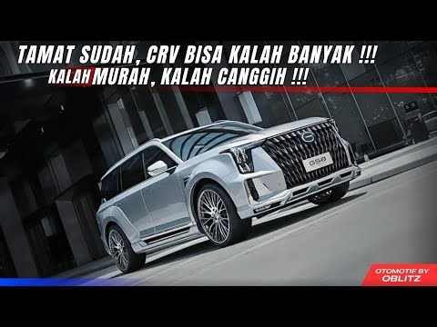 CR V HABIS SUDAH, PEMAIN BARU INI LEBIH MURAH, LEBIH IRIT DAN JAUH LEBIH CANGGIH, TRUMPCHI GS8‼