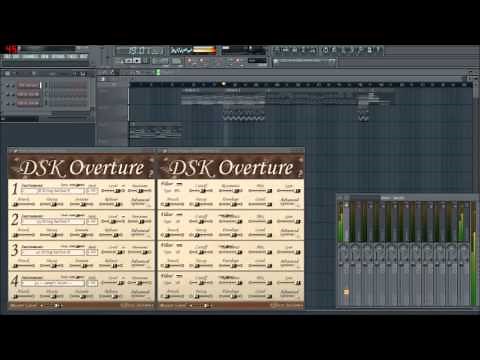 Best FREE String VSTi plugin : DSK Overture | Test (with download)