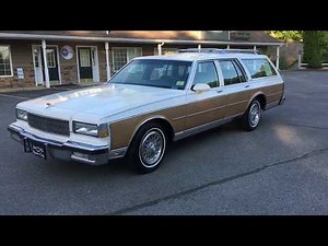 1990 Chevrolet Caprice Estate wagon with 87k by Specialty Motor Cars GM Wagon Family Truckster