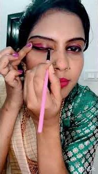 Vishu series-1💕#self makeup#makeuptutorial