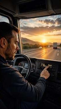 🚨 Tacógrafo explicado en 1 minuto | Tiempos de conducción y descanso 🚛⏳‼️