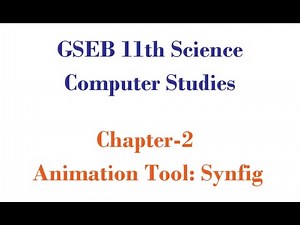 GSEB 11th Science Computer Science Chapter-2