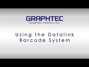 Using the Datalink Barcode System on FC9000