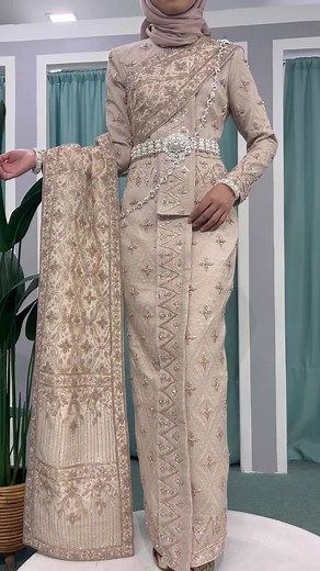 Thai Songket Collection for Rent - Bridal Attire #Fypage