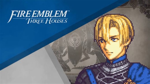 FE Three Houses - 7. Blue Skies and a Battle (GBA Remix) - YouTube