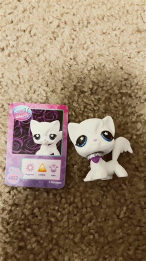Littlest Pet Shop wave five codes cat ￼