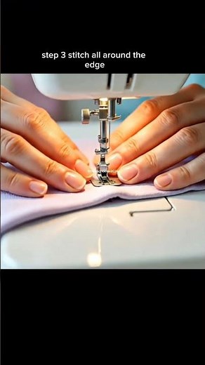 DIY Baby Bib in Minutes 🍼 | Easy Sewing Hack for Moms!