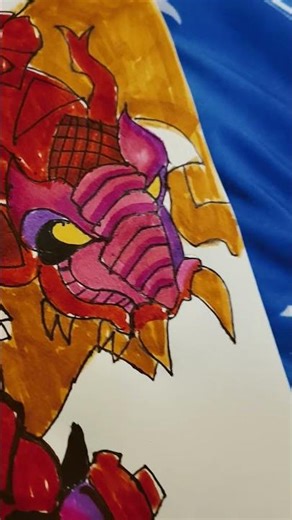 transformers beast wars transmetal Dragon megatron fanart