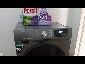 How to Wash Mixed Clothes Using a Hisense Washing Machine | Easy Step-by-Step Guide.
