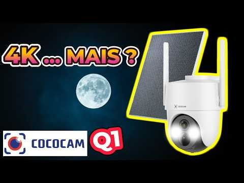 I'm installing the COCOCAM Q1 4K solar camera: full test, honest review and major flaws ⚠️