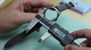 How to Get a Measurement for a Replacement Round Glass Watch Crystal - Esslinger Watchmaker Supplies Blog