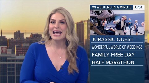 Wisconsin Weekend: Life-size dinosaurs, free zoo admission, and more!