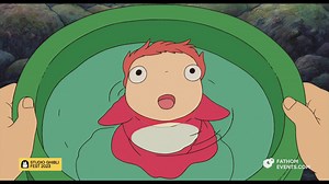 11K views · 2.2K reactions | Director Hayao Miyazaki's PONYO returns to theaters for its 15th anniversary. Experience the masterpiece as part of Studio Ghibli Fest 2023! | Fathom Entertainment | Facebook