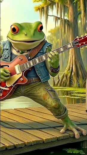 The Toad Bone Band in Full Swamp Mode #blues #bluesrock