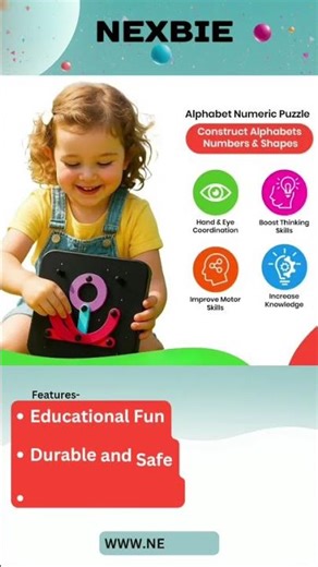 Nexbie Alpha Numeric Puzzle