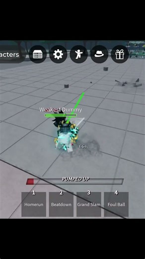 Brutal demon Combo #roblox