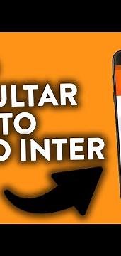 COMO CONSULTAR EXTRATO BANCO INTER [ATUALIZADO]