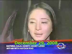 20K views · 36 reactions | News on Q report from December 29, 2008 tackling if 2009 will be a lucky year according to a Feng Shui expert. Another report added here is about Katrina Halili admitting her short-lived relationship with Hayden Kho (which will age horribly months later). | Philippine Television Archives | Facebook
